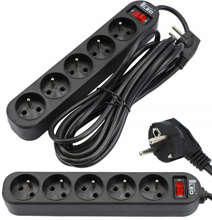 Prodlužovací kabel 230 V, 5 m