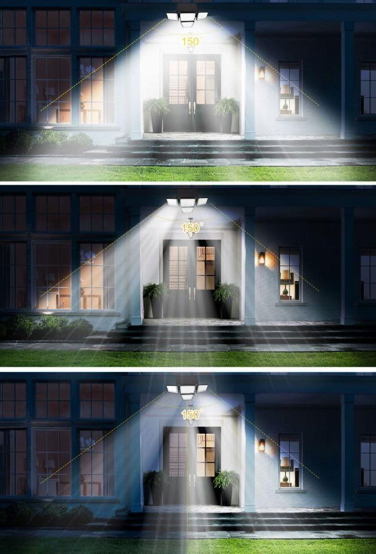 Solární LED reflektor