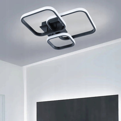 LED stropní svítidlo, 3 režimy barvy světla