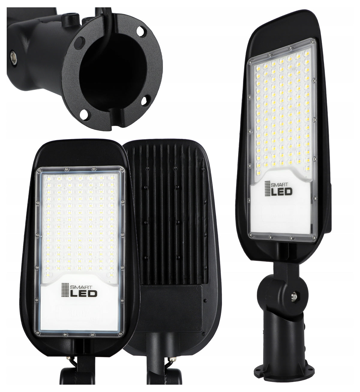 Pouliční LED svítidlo 100 W, nastavitelné, IP65