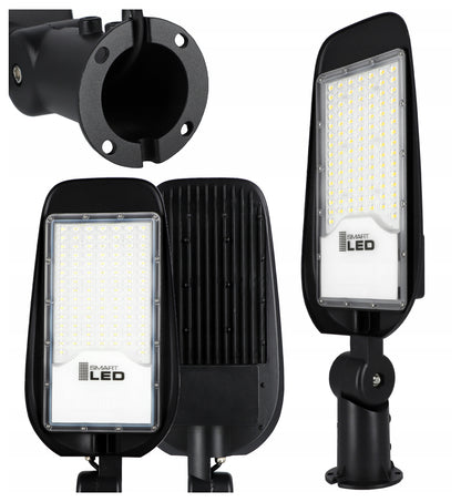 Pouliční LED svítidlo 100 W, nastavitelné, IP65
