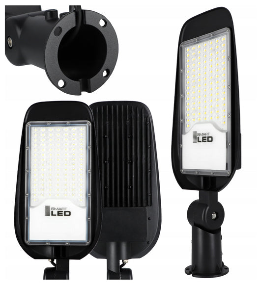 Pouliční LED svítidlo 100 W, nastavitelné, IP65