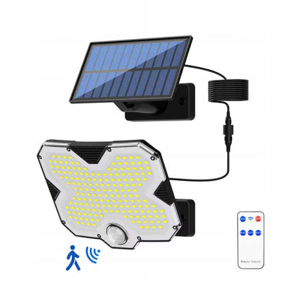 LED solární pouliční svítidlo, IP44