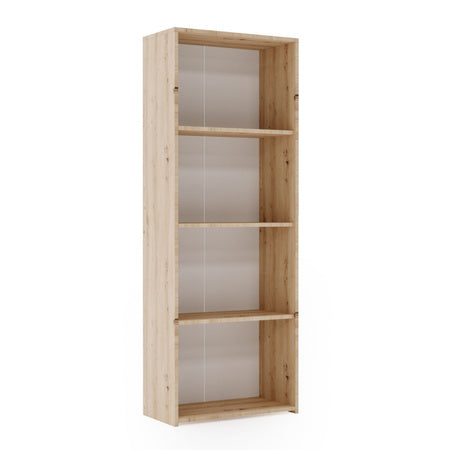 Knihovna LONI 160 × 60 cm – dub artisan