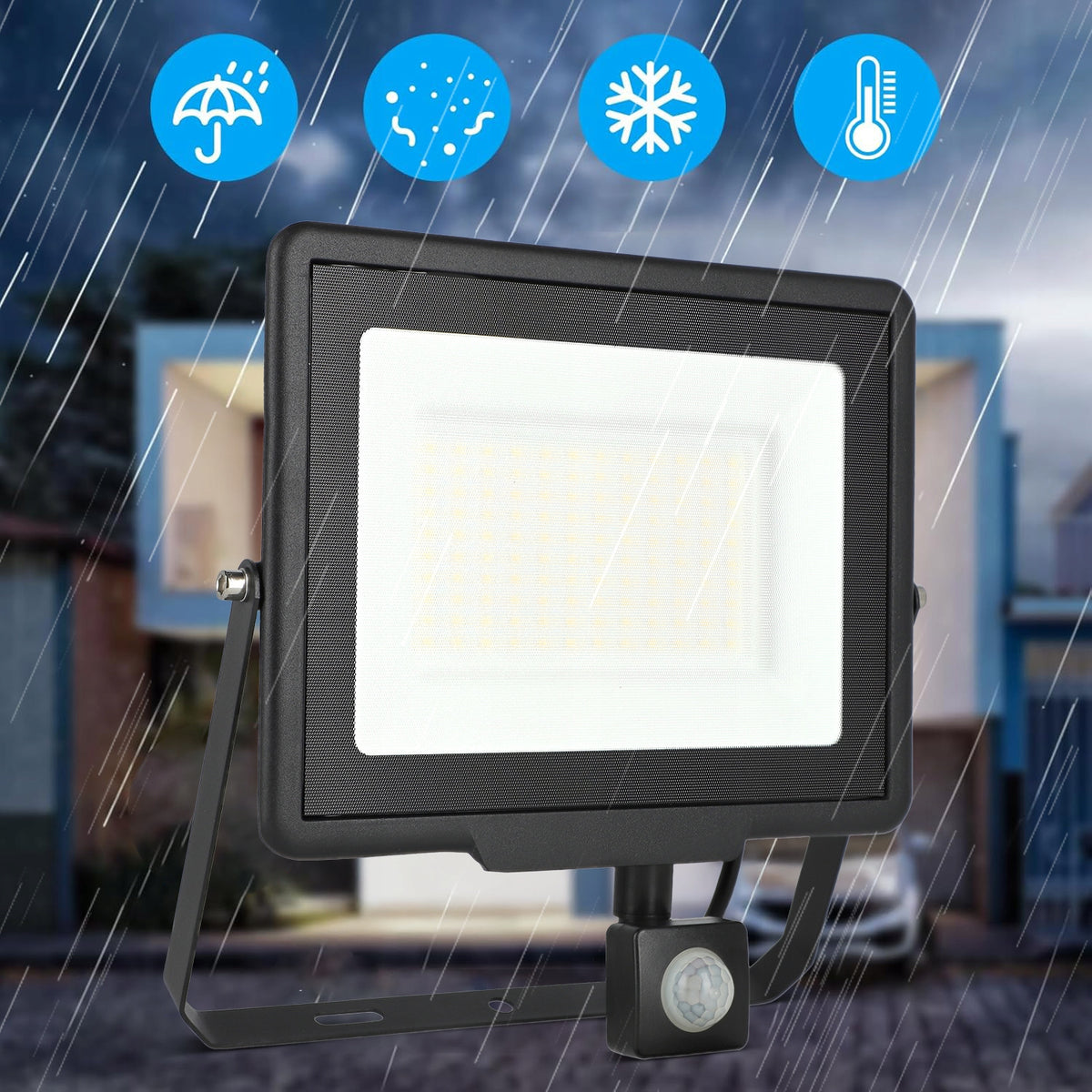 LED reflektor 100 W, IP65