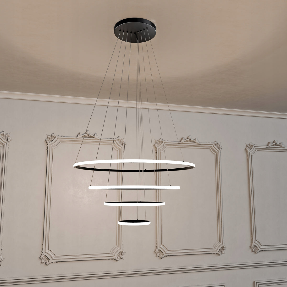 LED závěsné svítidlo 99 W, 7920 lm