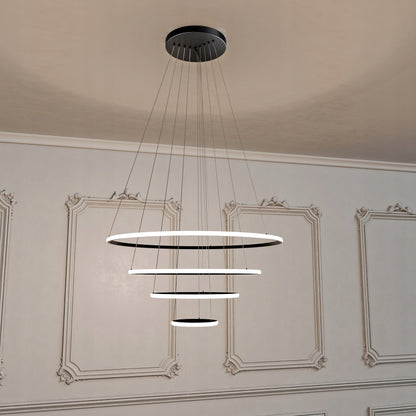LED závěsné svítidlo 99 W, 7920 lm