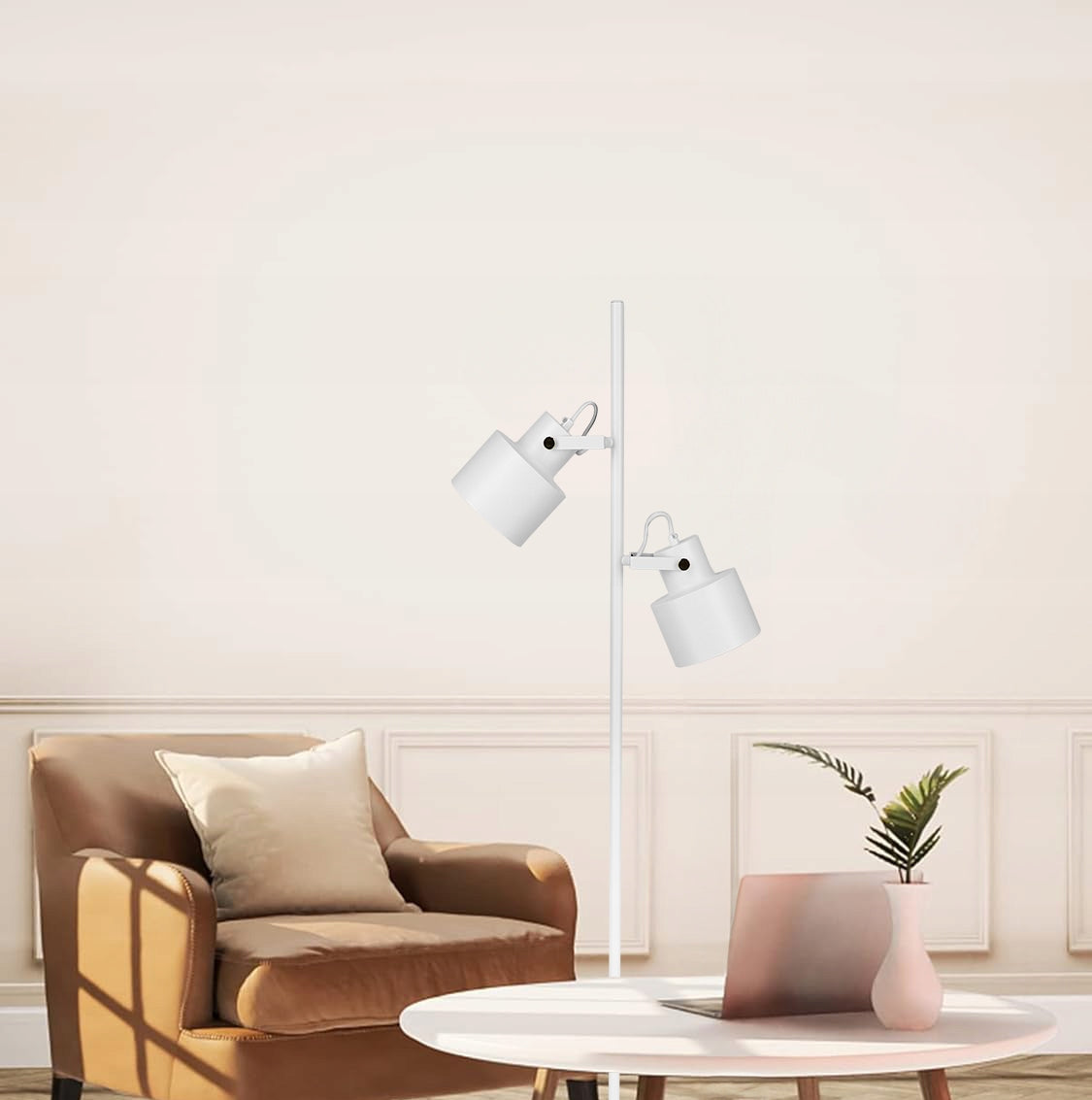 Stojací lampa E27 135 cm