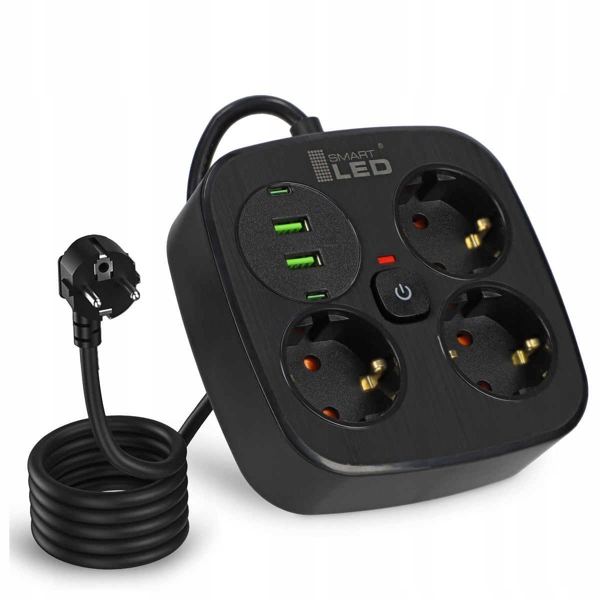 Prodlužovací kabel 230 V, 3 m, USB