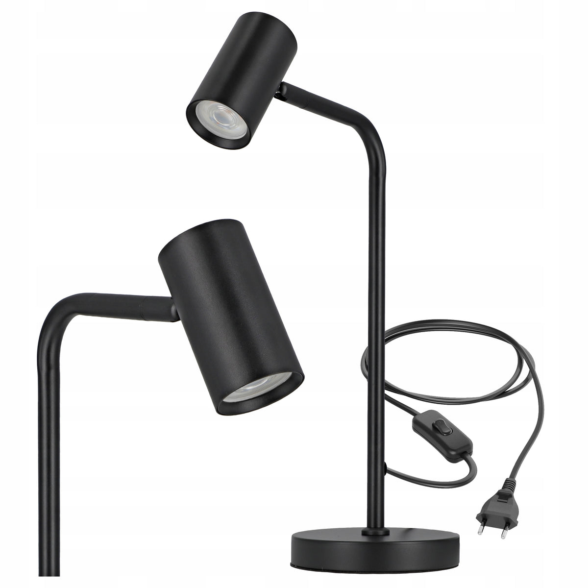 Stolní lampa GU10, nastavitelná