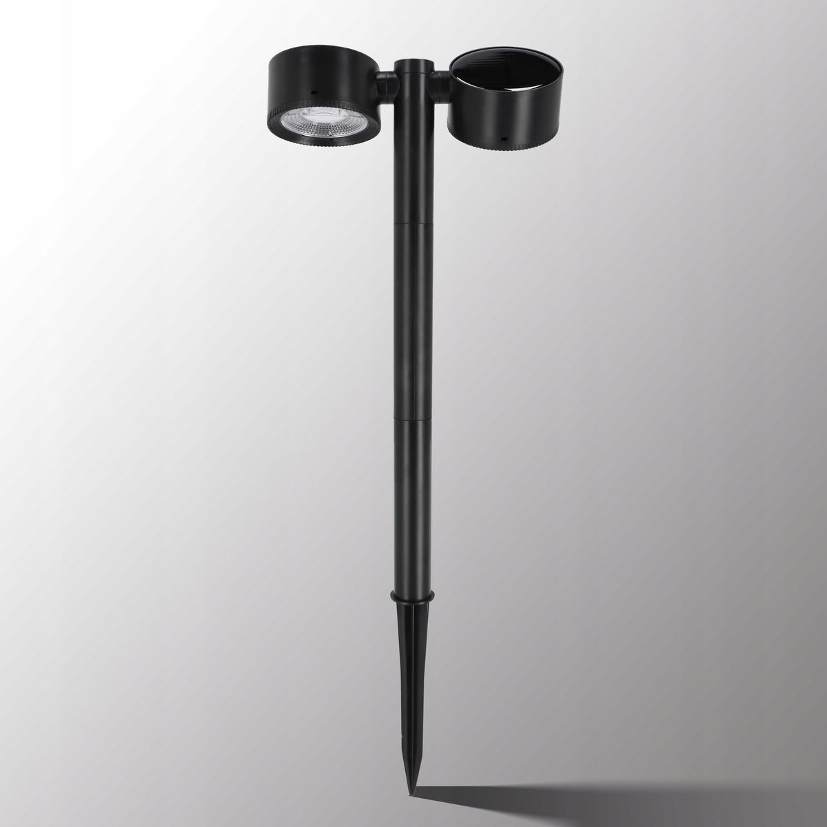 LED solární zápichové svítidlo, nastavitelné, IP65