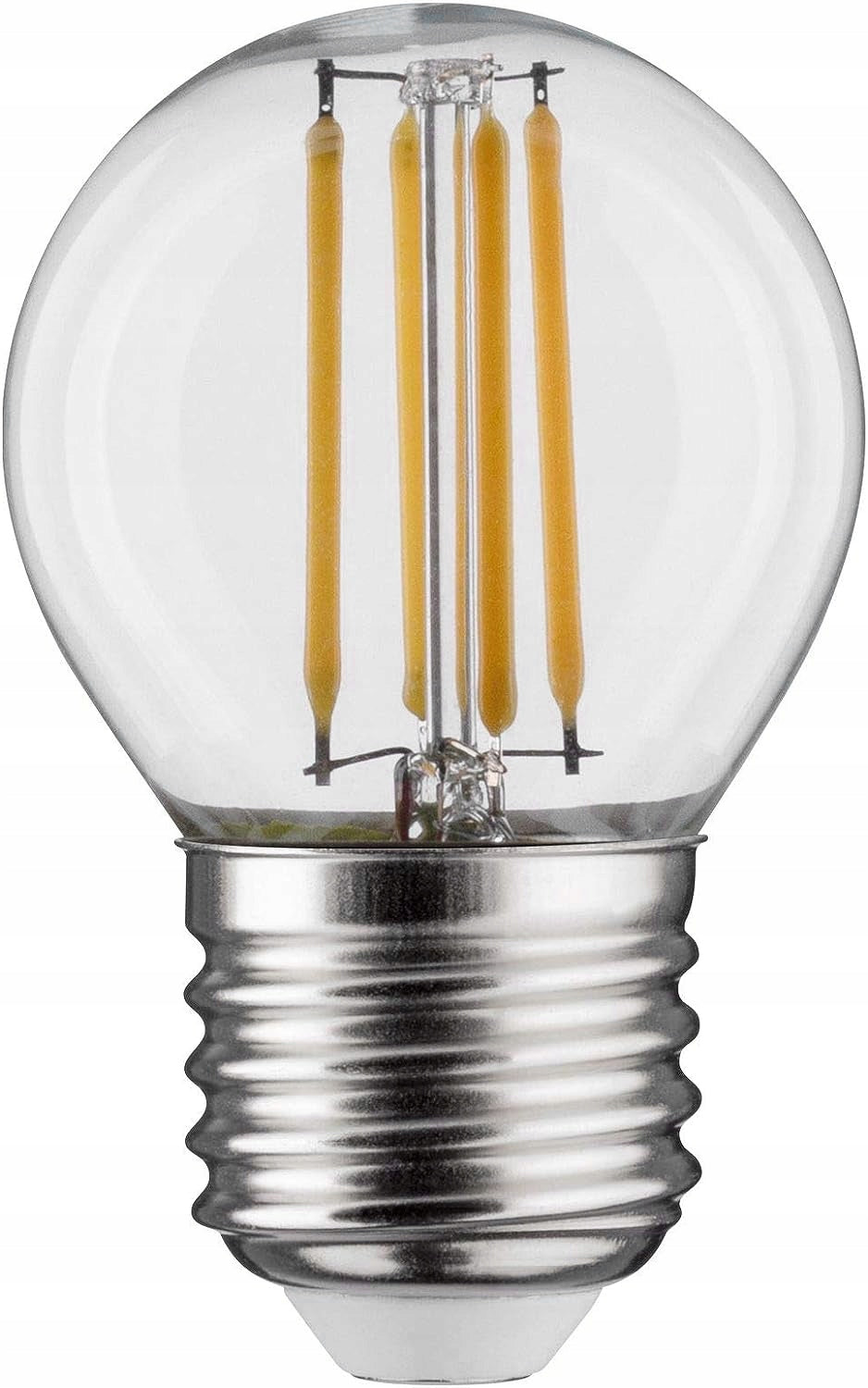 Bílá LED žárovka E27 6 W – teplá bílá