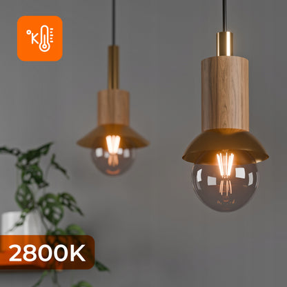 LED žárovka E27 8 W, 720 lm, 2800 K – teplá bílá