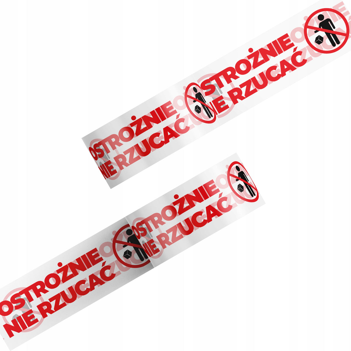 Bílá balicí páska 60 m