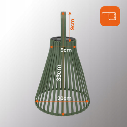 LED solární svítidlo, IP44