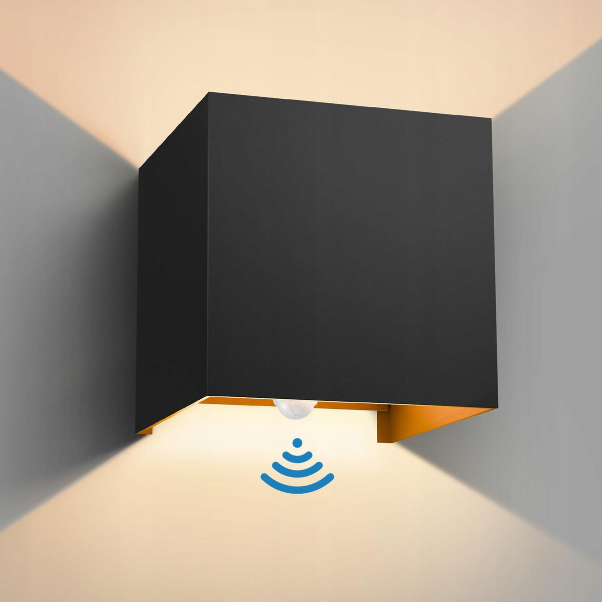 LED fasádní svítidlo 10 W, IP65