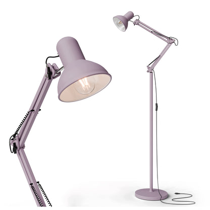 Stojací lampa E27 190 cm, nastavitelná