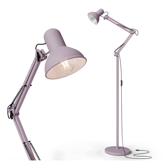 Stojací lampa E27 190 cm, nastavitelná