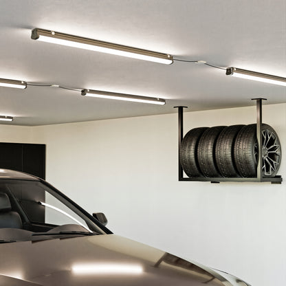 Prachotěsné LED svítidlo 60 W, 120 cm, IP65