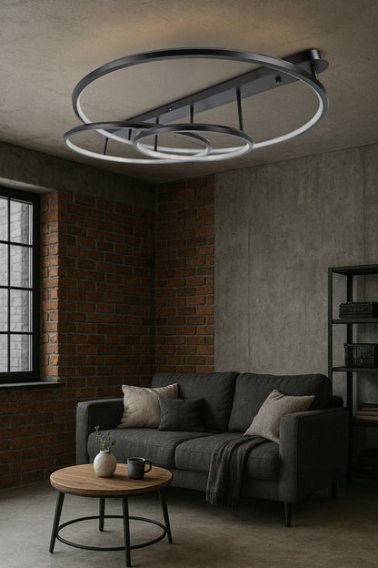 LED stropní svítidlo 156 W, IP20