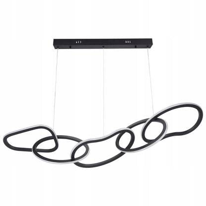 LED závěsné svítidlo 40 W, 120 cm