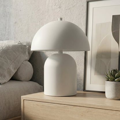 Stolní lampa MUSH LN2 – bílá