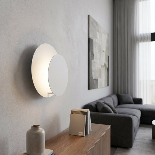 Nástěnné svítidlo CIRCLE 1C – bílé