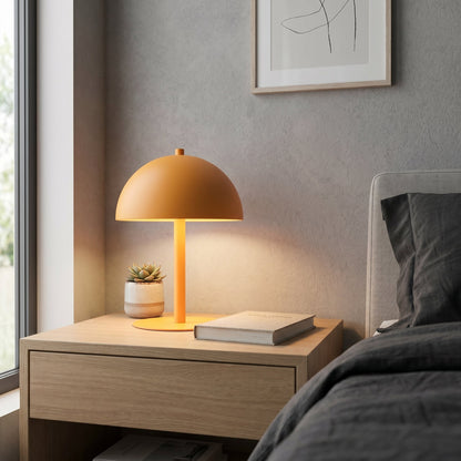 Stolní lampa MOGU LN2 – oranžová