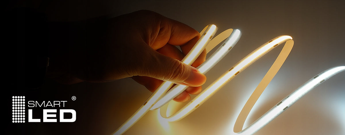 LED neonový pásek 24 V, 8 W, 1100 lm, 1 m, stmívatelný, CCT