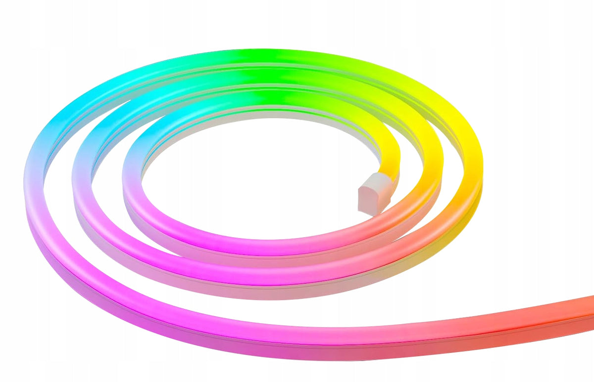 LED neonový pásek 5 V, 5 m, USB, IP65