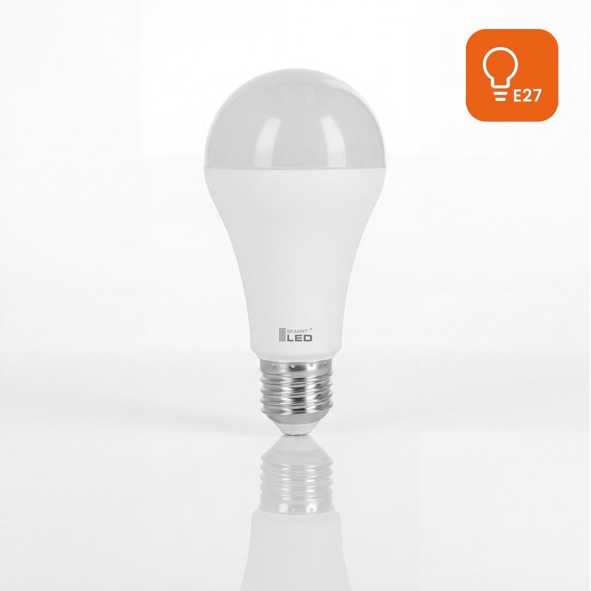 LED žárovka E27 230 V, 17 W, 1700 lm, 3000 K – teplá bílá