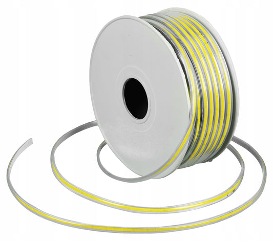 LED pásek 230 V, 10 W, 1 m – teplá bílá