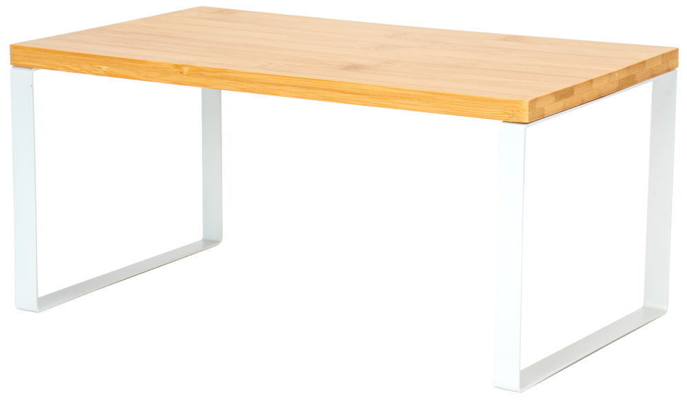 Sada 2 polic bambusových GINGER bílý Craft
