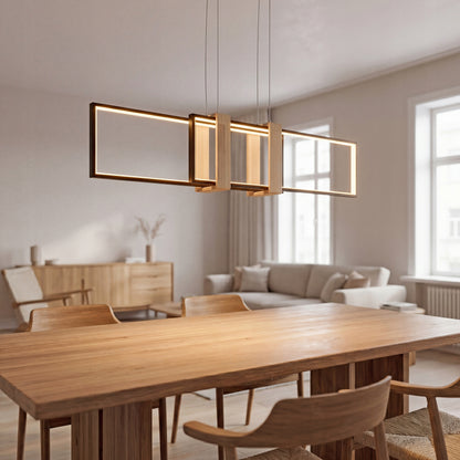 LED závěsné svítidlo 58 W
