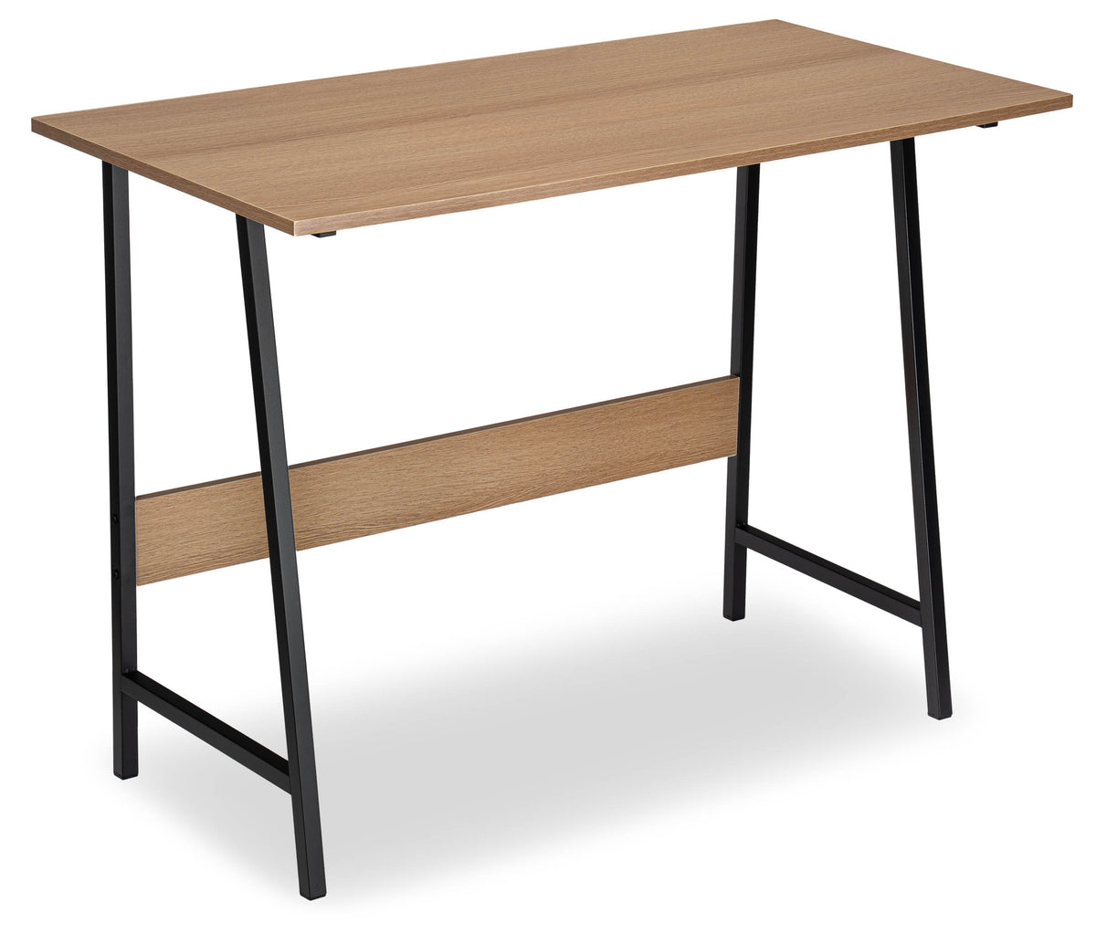 Loftový počítačový stůl SKAGEN MODERN OAK