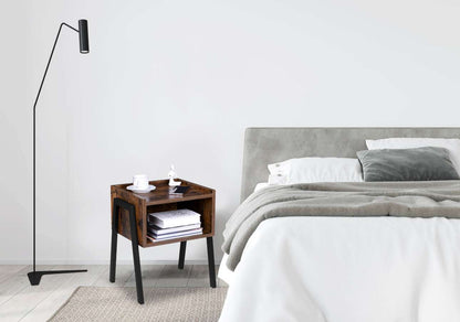 Skříňka industriální loft Skive Rustic dekor starého dubu