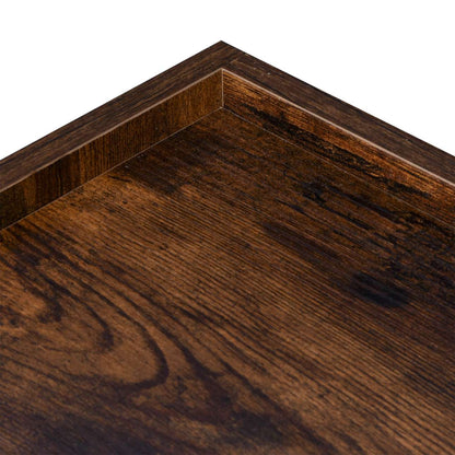 Skříňka industriální loft Skive Rustic dekor starého dubu