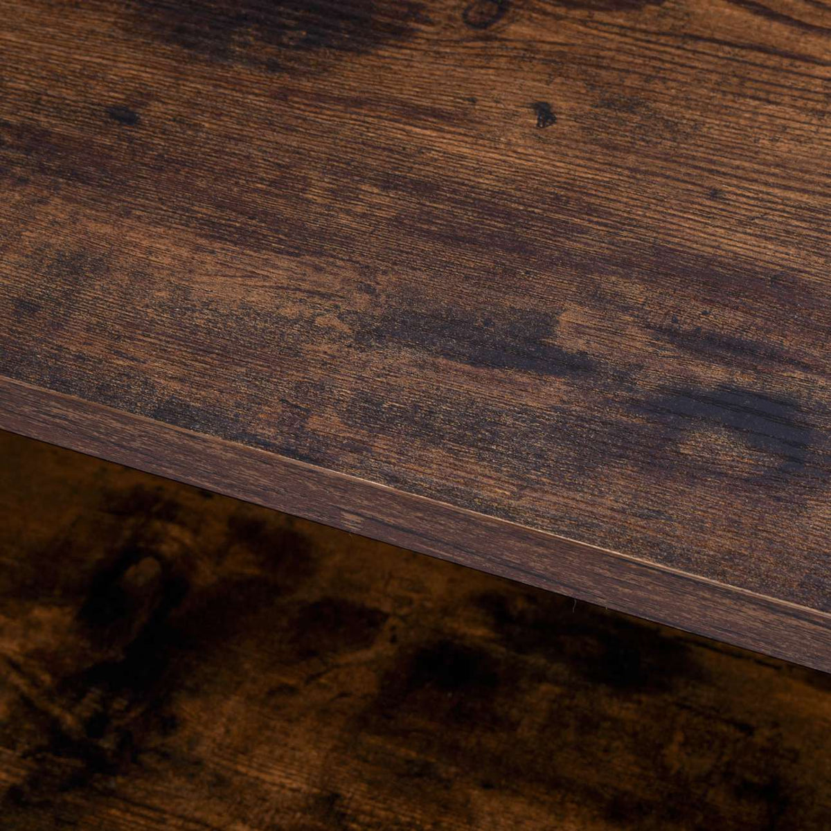 Skříňka industriální loft Skive Rustic dekor starého dubu
