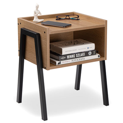 Noční skříňka SKIVE MODERN OAK