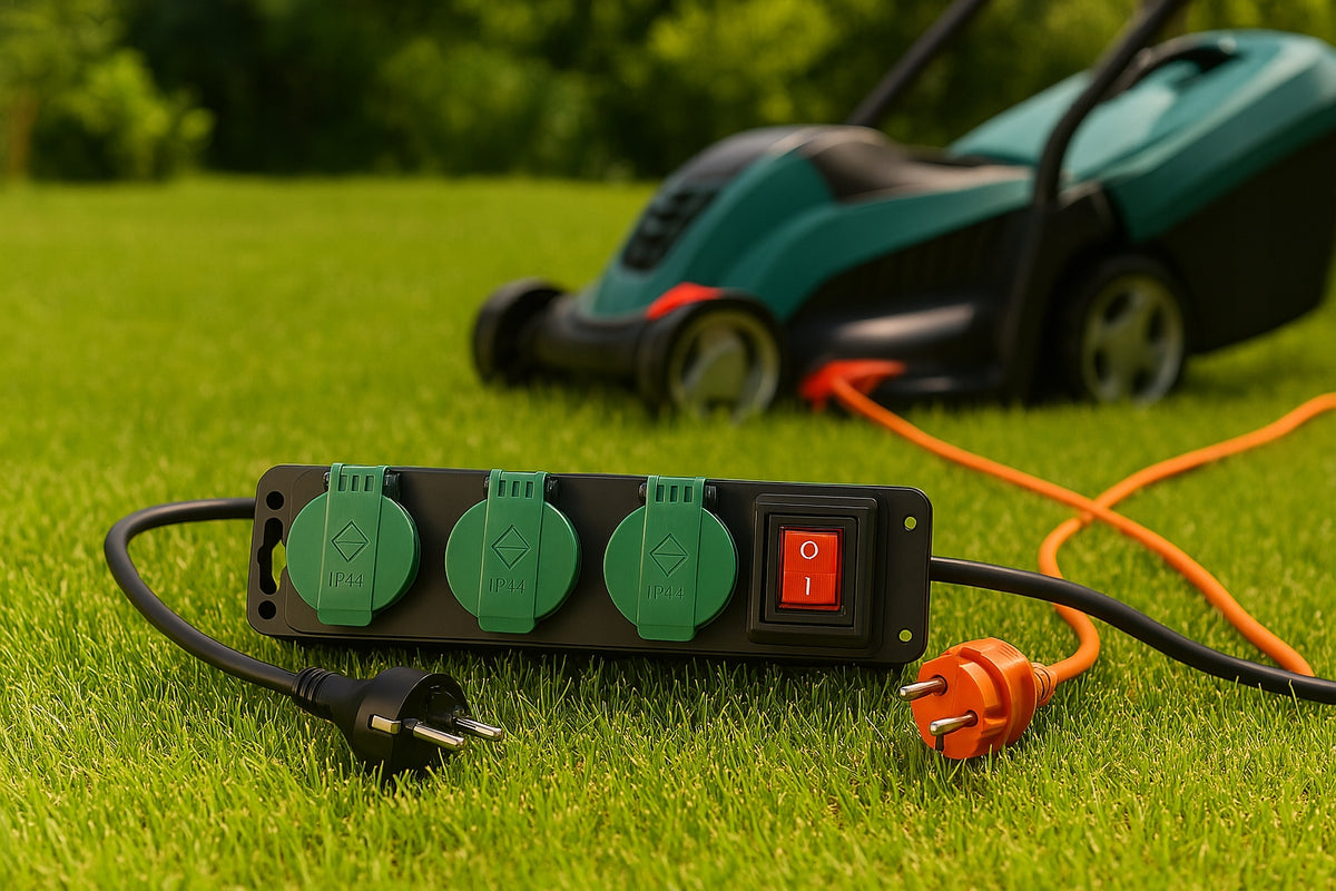 Prodlužovací kabel 230 V, 20 m, IP44