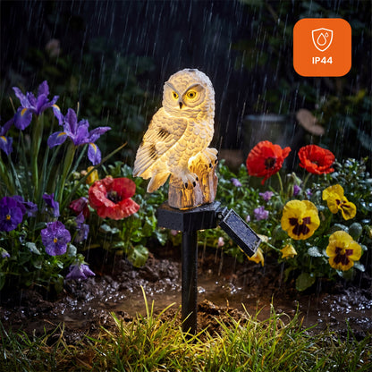 LED solární zápichové svítidlo 40 cm