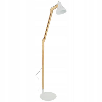 Stojací lampa E27, nastavitelná