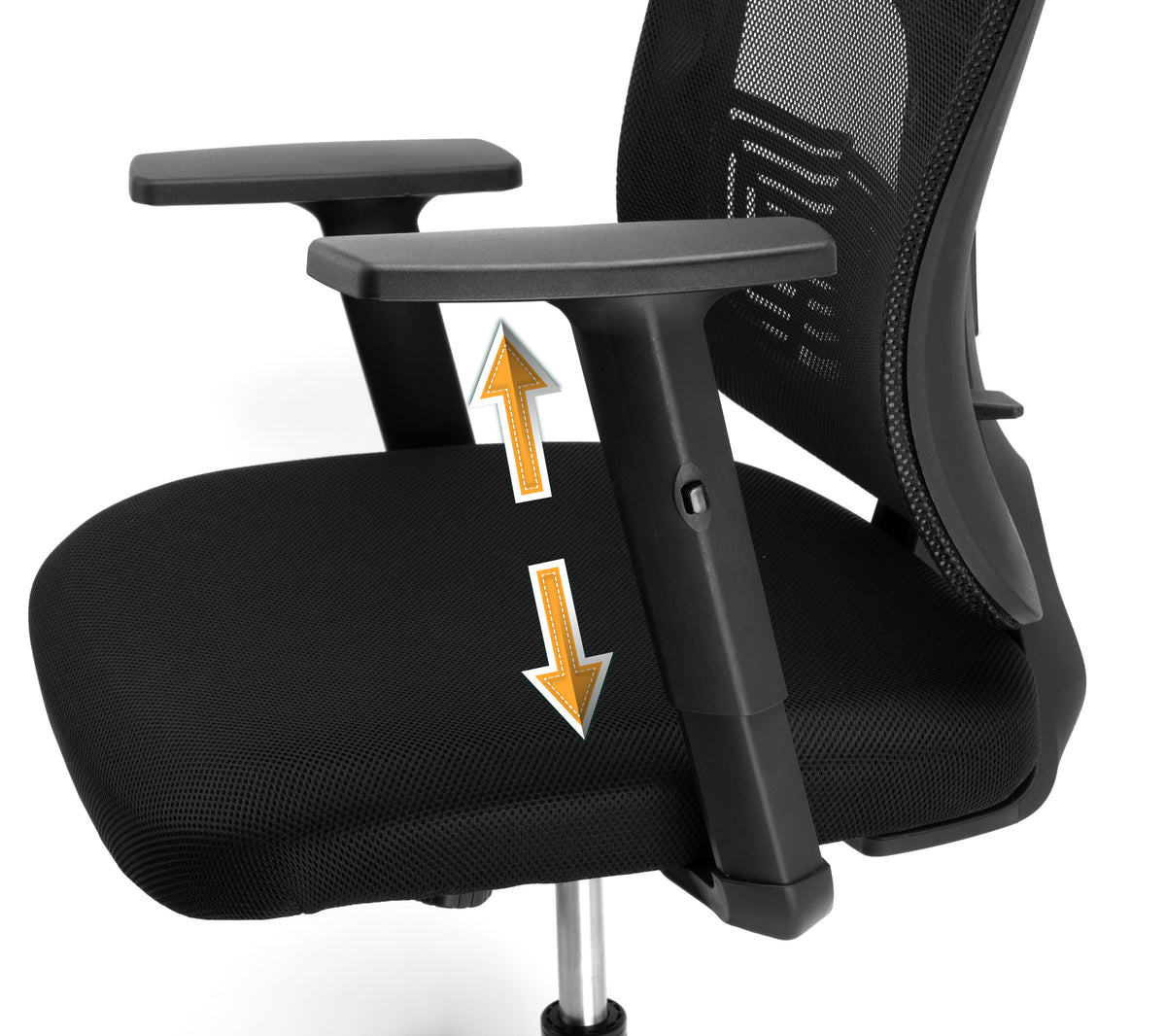 Kancelářské křeslo nastavitelný KALISTO černý