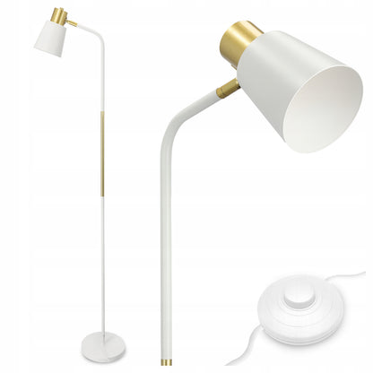 Stojací lampa E27, nastavitelná