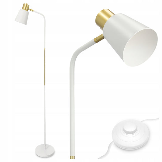 Stojací lampa E27, nastavitelná