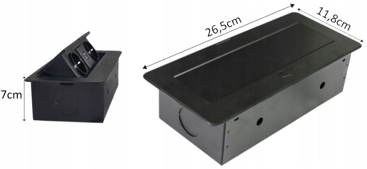 Elektrická zásuvka 230 V