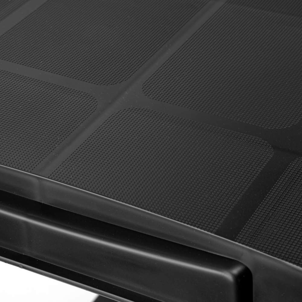 Regál plastový MAXER 5 úrovní černý