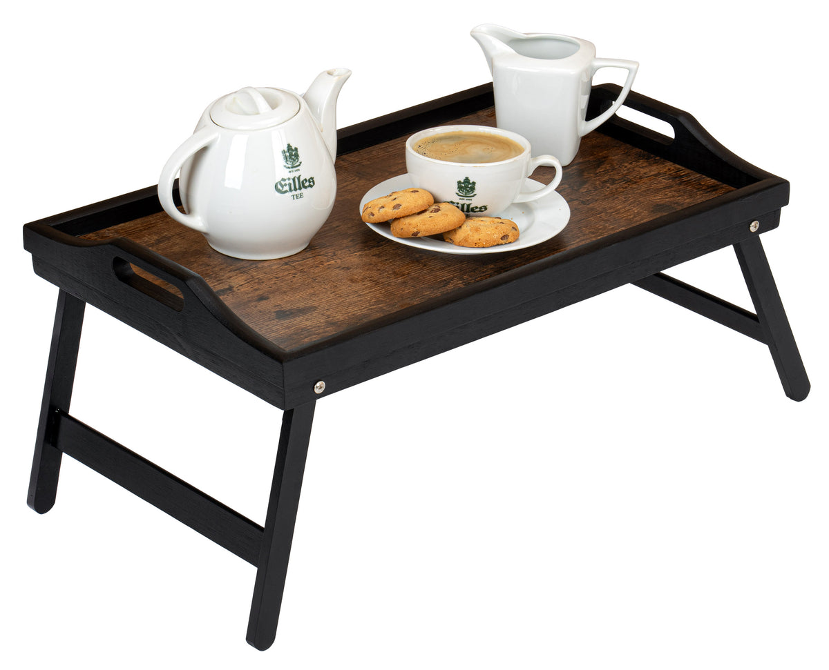 Skládací snídaňový tác AURELIA RUSTIC