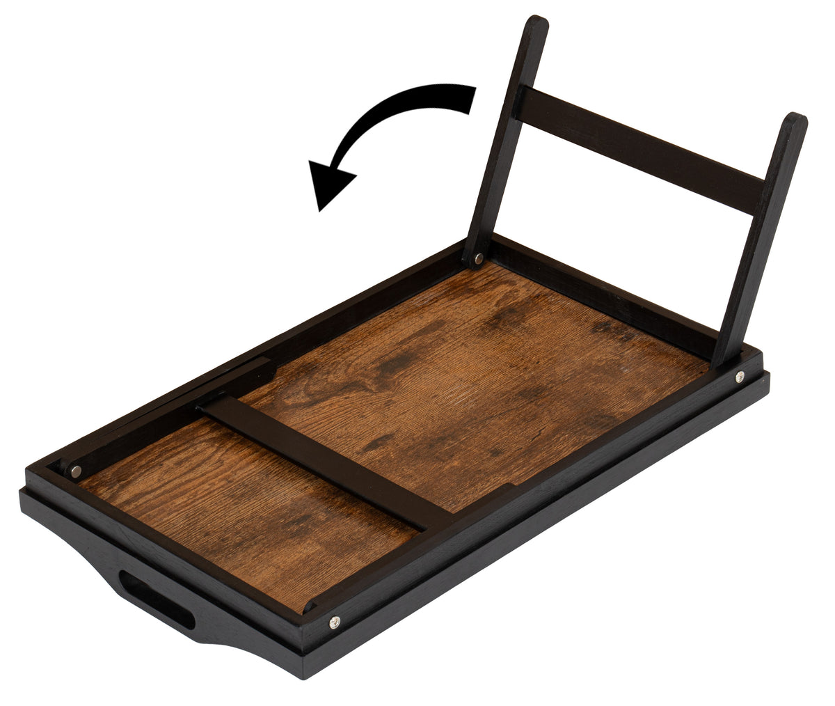 Skládací snídaňový tác AURELIA RUSTIC