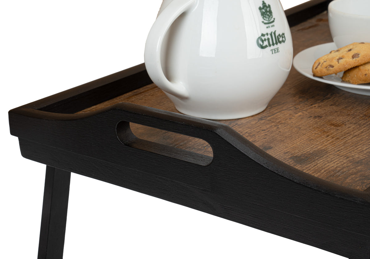 Skládací snídaňový tác AURELIA RUSTIC